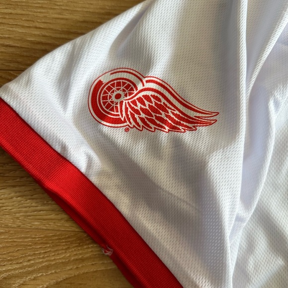 Large Detroit Red Wings baseball jersey - Picture 3 of 4